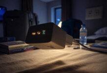 Universal Power Adapter Best Buy Glowing Universal Adapter in Messy Hotel Room