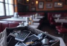 Upgrade Your Next Trip with These Trending Travel Gadgets in 2025 Chaotic Philly diner gadgets with fry, messy bag