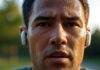 Best Headphones for Working Out Sweaty run with glowing workout earbuds