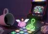 From Gaming to Finance: The Most Popular Apps Trending This Year Gaming and finance apps glow on a messy desk