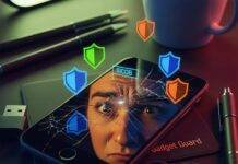 Is Gadget Guard Worth It Gadget Guard Cracked Screen Reflection: A High-Res, Sarcastic Chaos