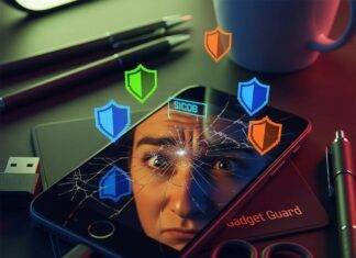 Is Gadget Guard Worth It Gadget Guard Cracked Screen Reflection: A High-Res, Sarcastic Chaos