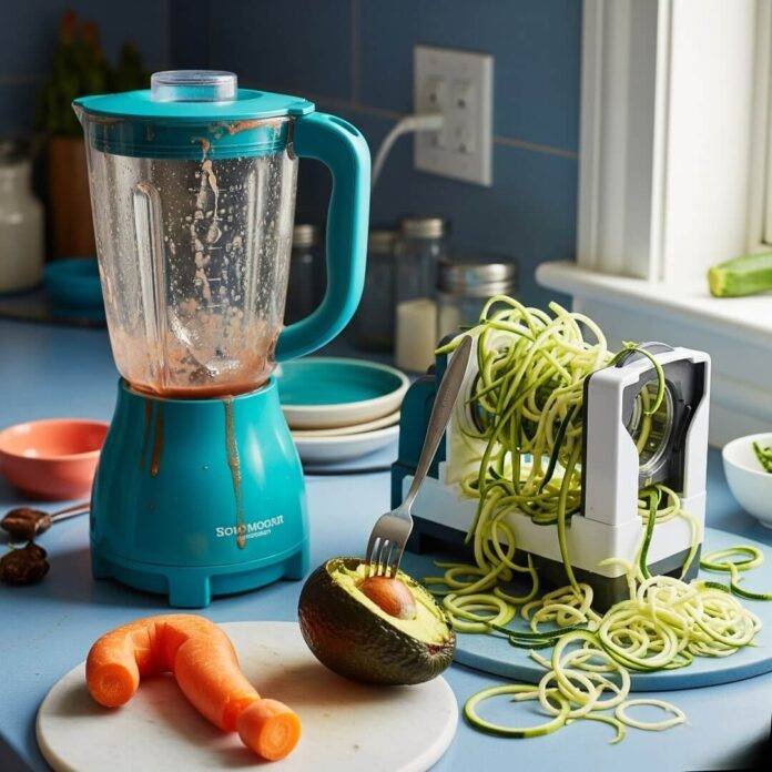 Kitchen Chaos: A Funny Look at Healthy Eating Fails