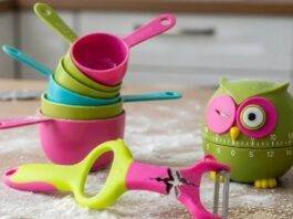 Food Prep Accessories Kitchen Chaos: A Funny and Quirky Still Life