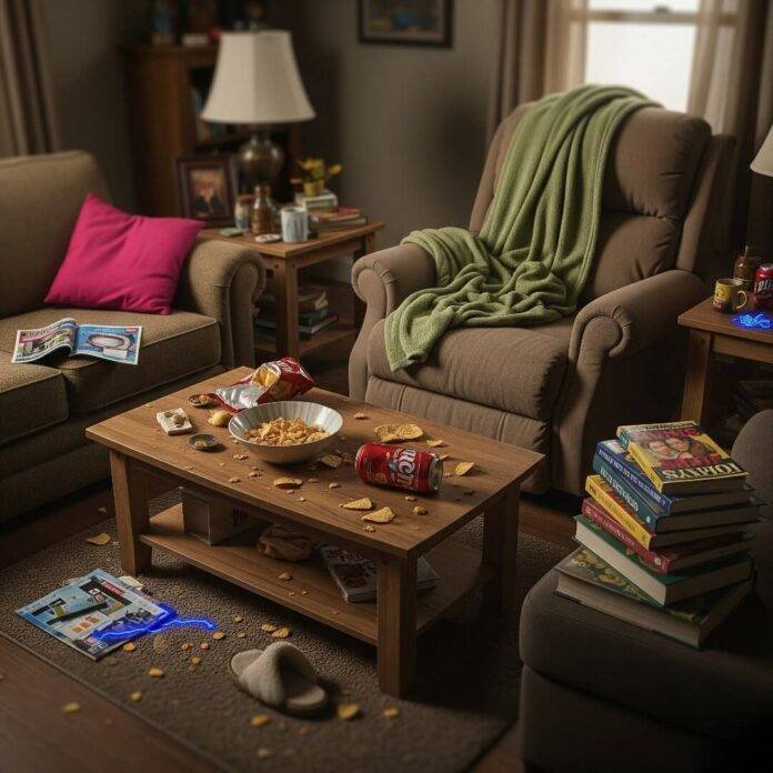 Chaos & Comfort: A Wearable Blanket Reviewer's Reality