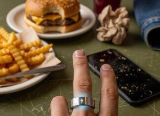My Totally Not Perfect Take on Smart Rings Smart Ring in Diner: Tech Meets Chaos