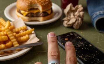 My Totally Not Perfect Take on Smart Rings Smart Ring in Diner: Tech Meets Chaos