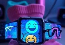10 Must-Have Wearables of 2025 That Are Actually Useful Cracked smartwatch, glitchy band, crooked AR glasses, quirky tech fail