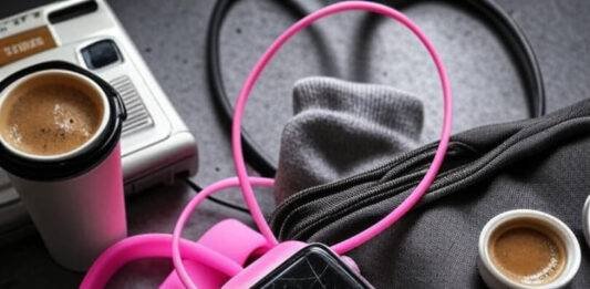 Smart vs Stylish: Which Wearables Are Worth Your Money? Scratched smartwatch, neon tracker, socks, Walkman, coffee-stained bag