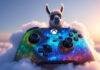 What Xbox Cloud Gaming Games Are Free Glowing Xbox controller in cloud, llama, Master Chief