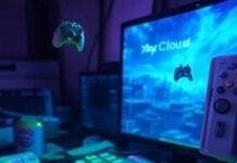 How to Use a Mouse & Keyboard for Xbox Cloud Gaming Free Cluttered desk, Xbox green keys, spilled drink, retro vibe