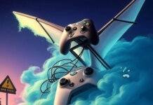 Websites Offering Free Xbox Cloud Gaming Fortnite Redeem Codes Fortnite glider, Xbox controller, cloud, scam sign