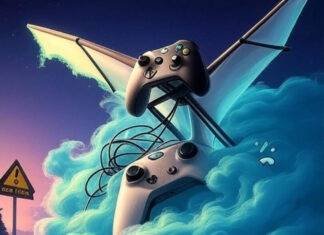 Websites Offering Free Xbox Cloud Gaming Fortnite Redeem Codes Fortnite glider, Xbox controller, cloud, scam sign