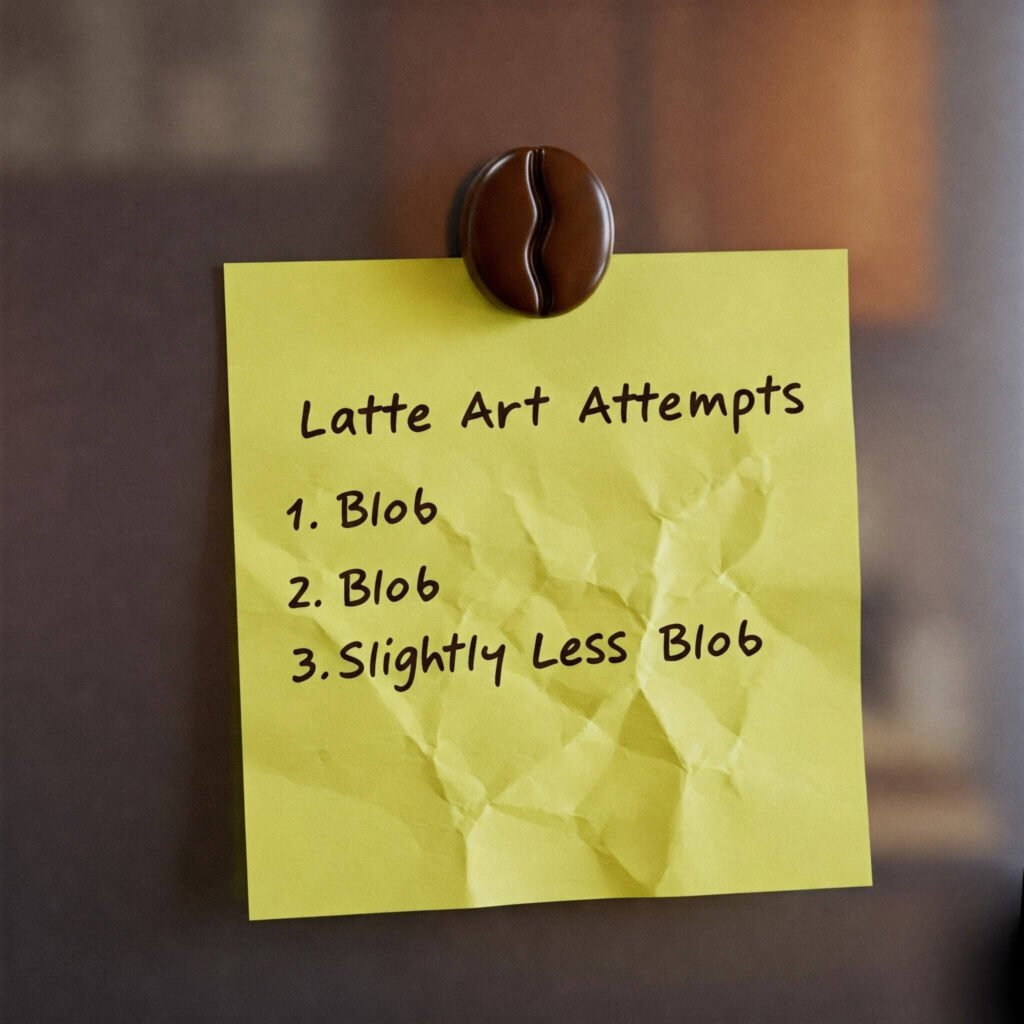 Latte Art Fail List
