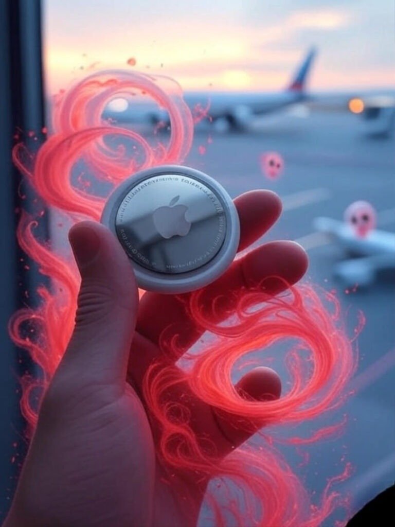 AirTag and Tile glow amid lost bag ghosts