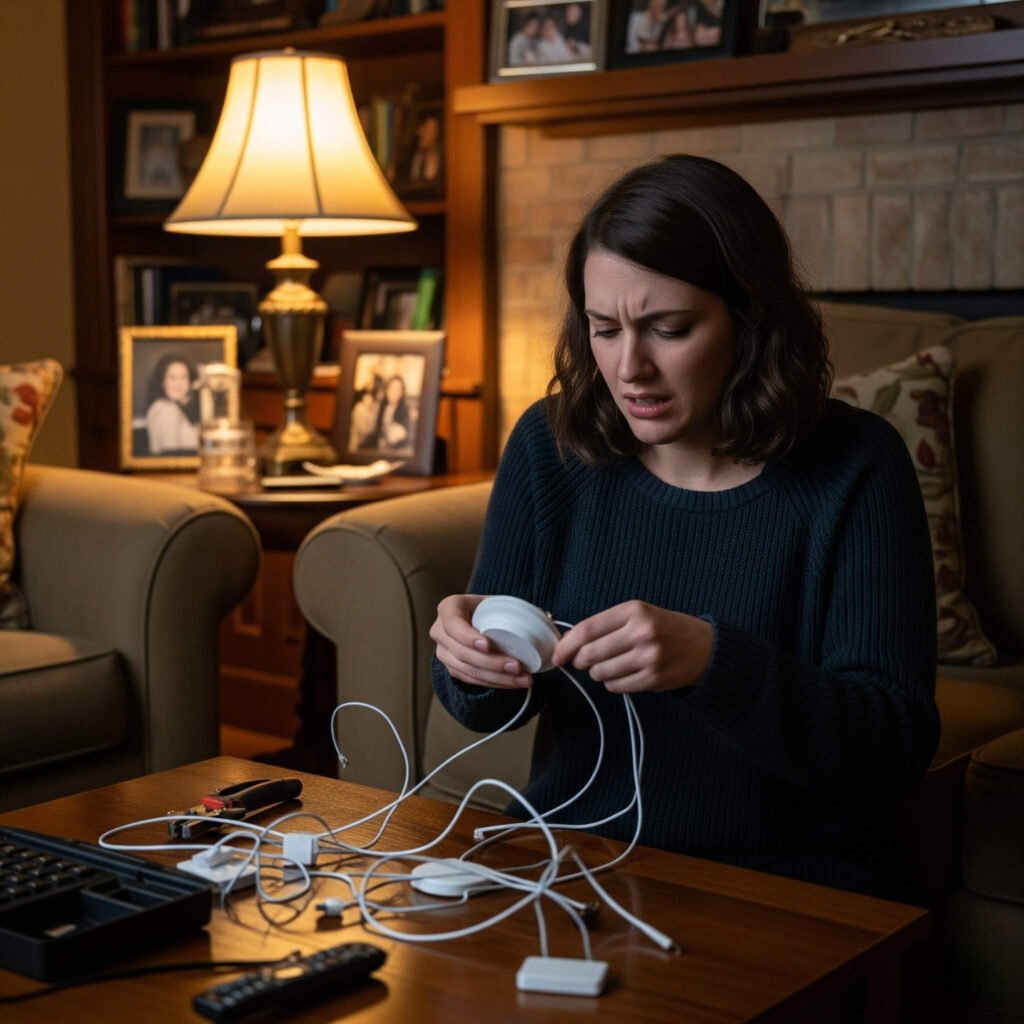 Smart thermostat frustration