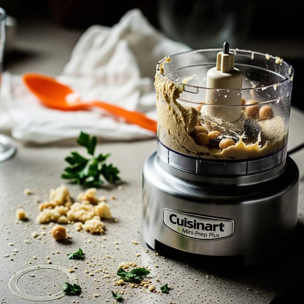 Hummus Fail: The Unfiltered Story of My Cuisinart Mini-Prep
