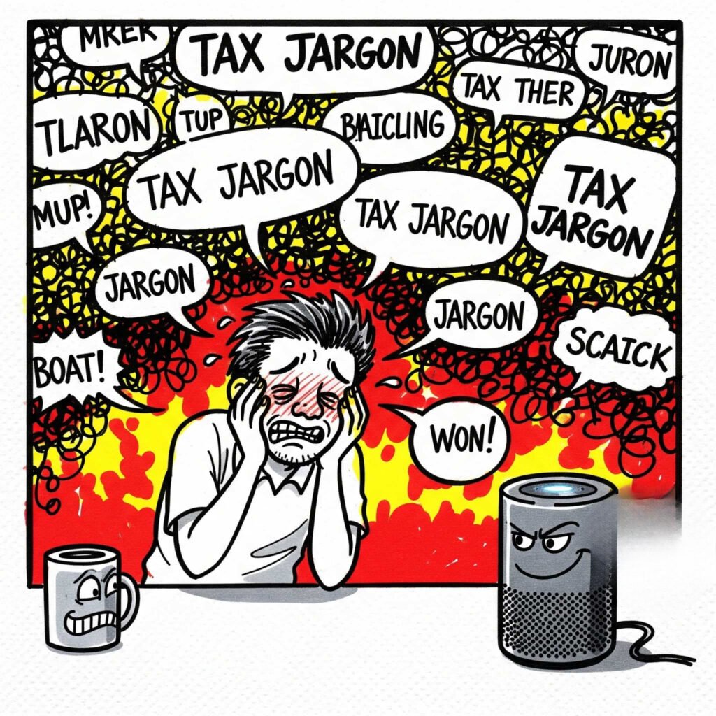 Tax Jargon Smart Speaker Fail