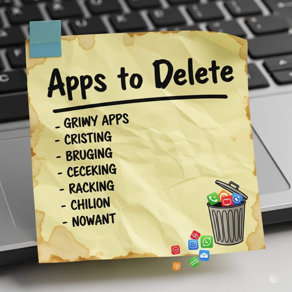 Apps to Delete Note