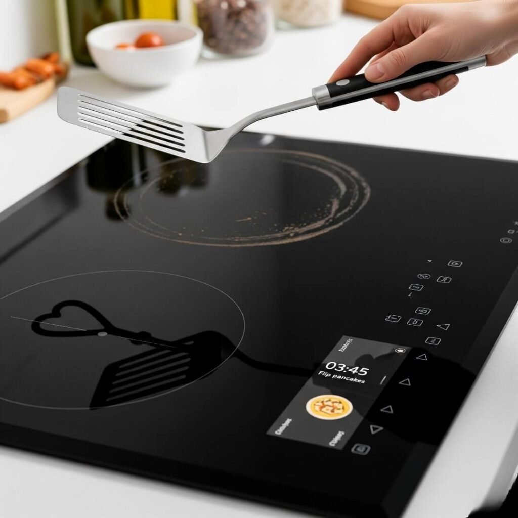 This cooktop’s got more patience than my mom