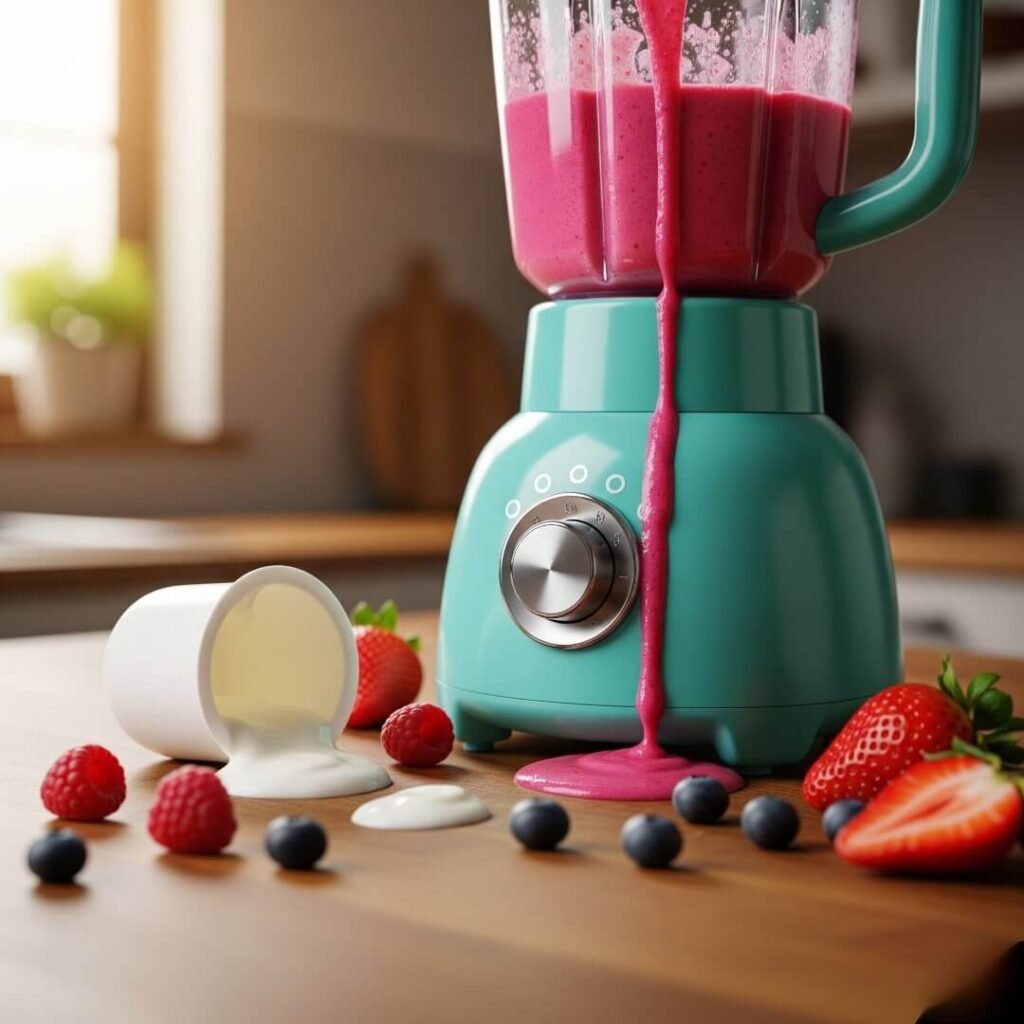 Blender Fail: The Great Smoothie Spill