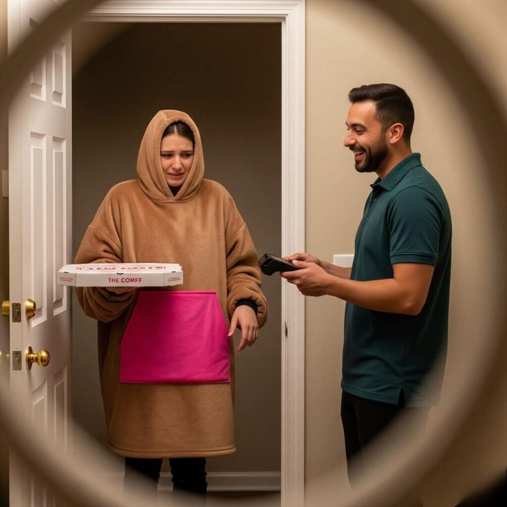 Awkward Encounters: The Comfy vs. the Pizza Guy