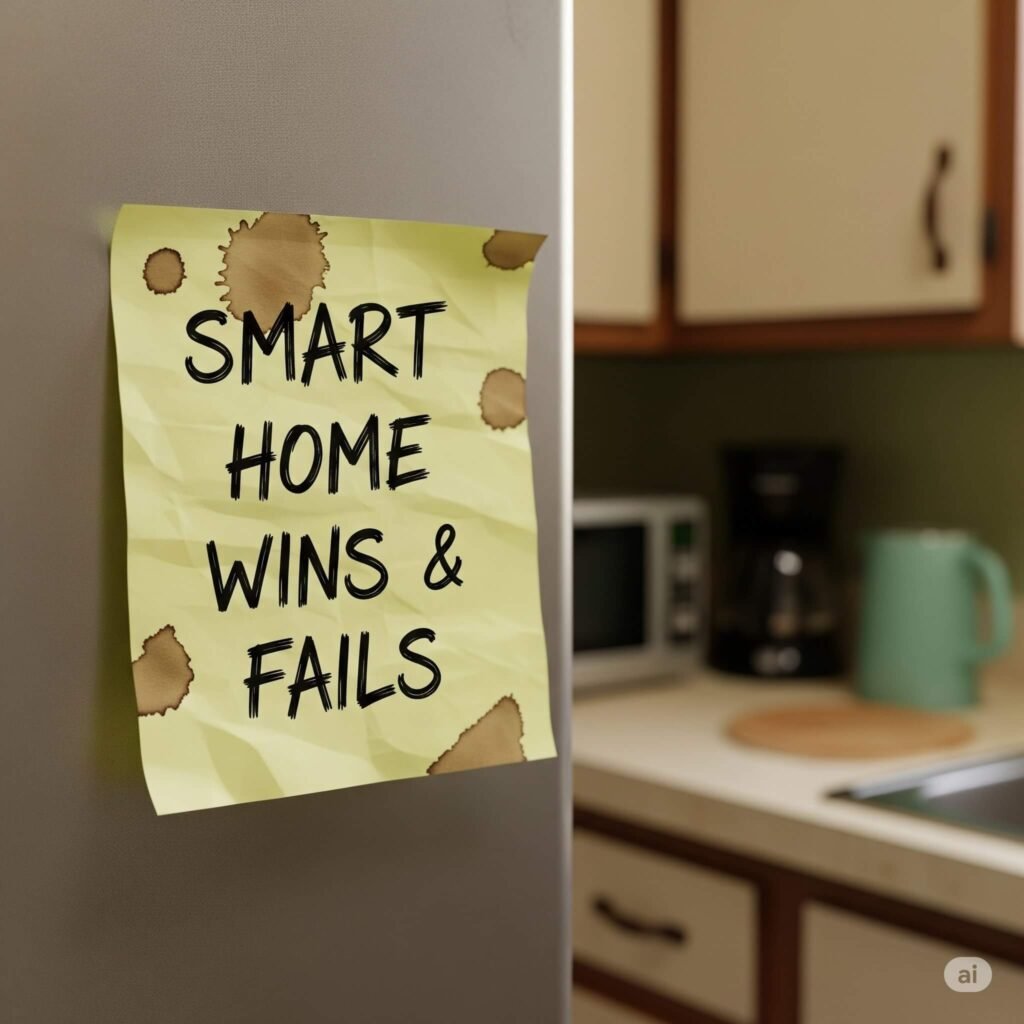 Sticky Note: Smart Home Reality