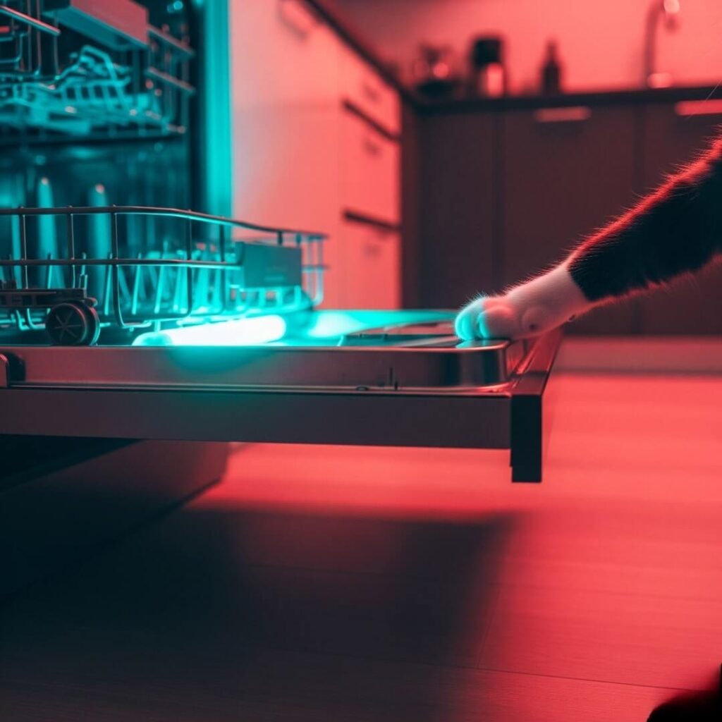 This dishwasher’s doing more for my mental health than my therapist
