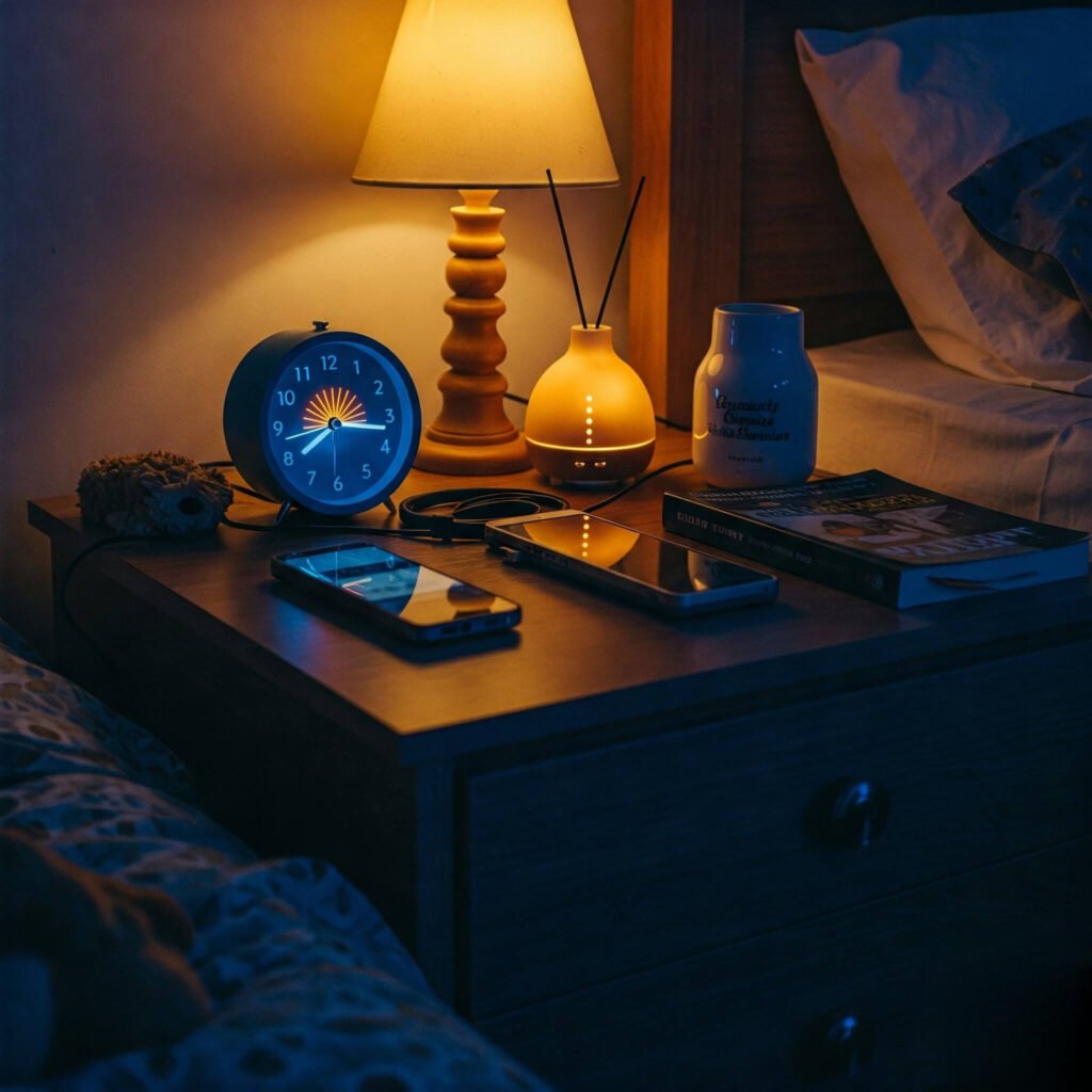 Gadget Pile Nightstand