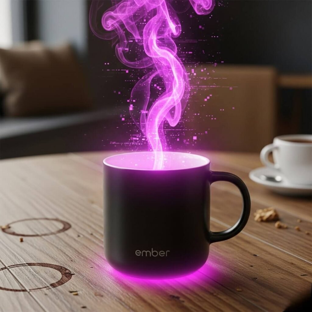 My Ember Mug2: Coffee Hot, Ego In Check, Retro-Futuristic Vibe