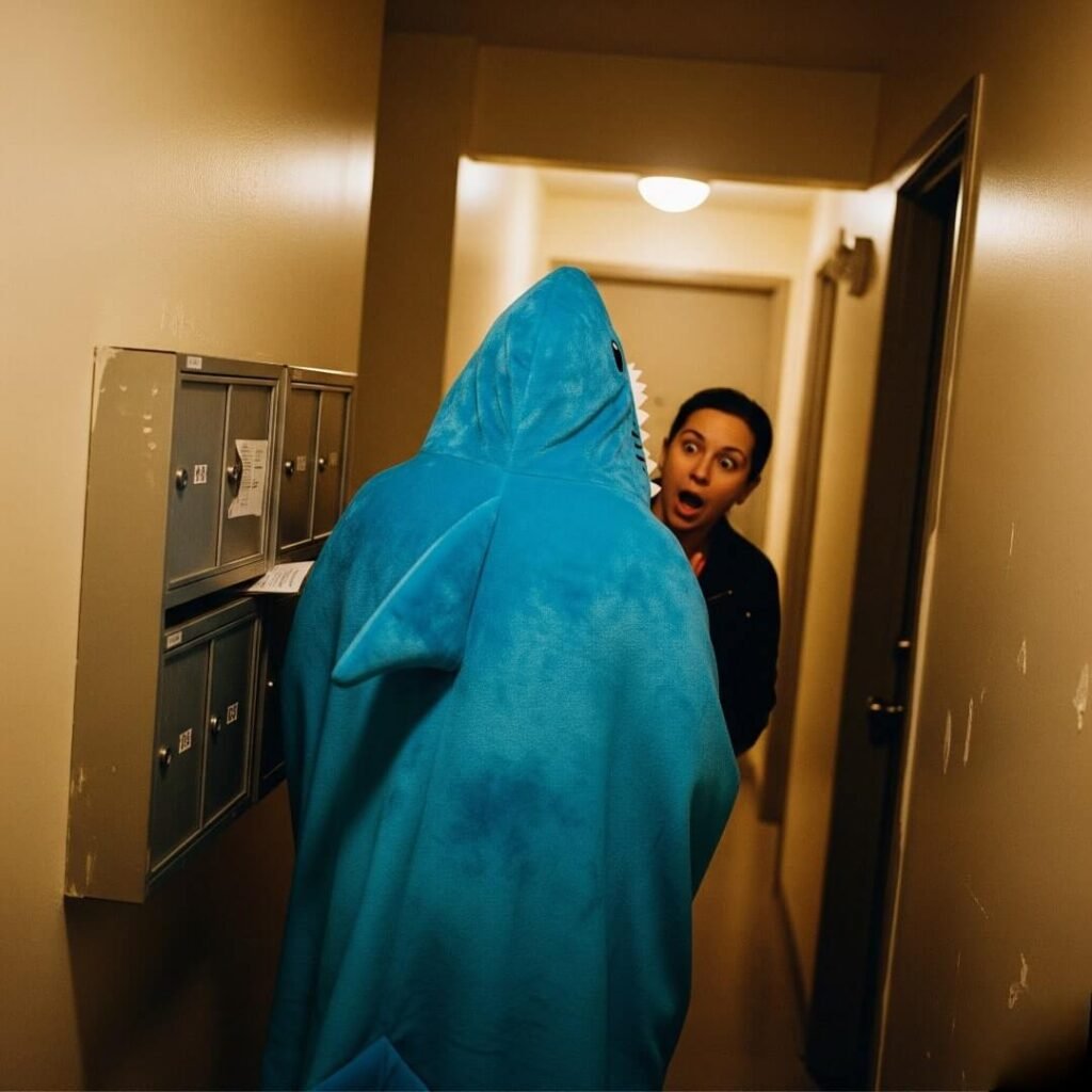 Neighborhood Legend: The Shark Blanket Chronicles