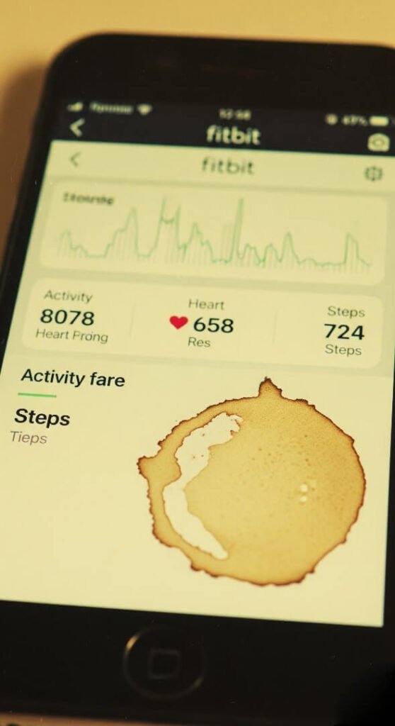 A Coffee-Stained Fitbit App