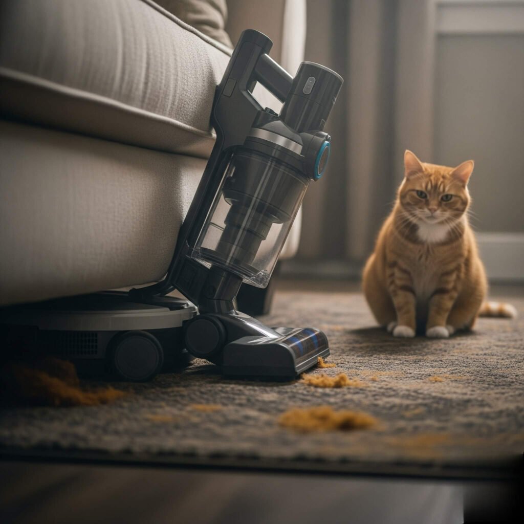 Smart Vacuum Cat Couch