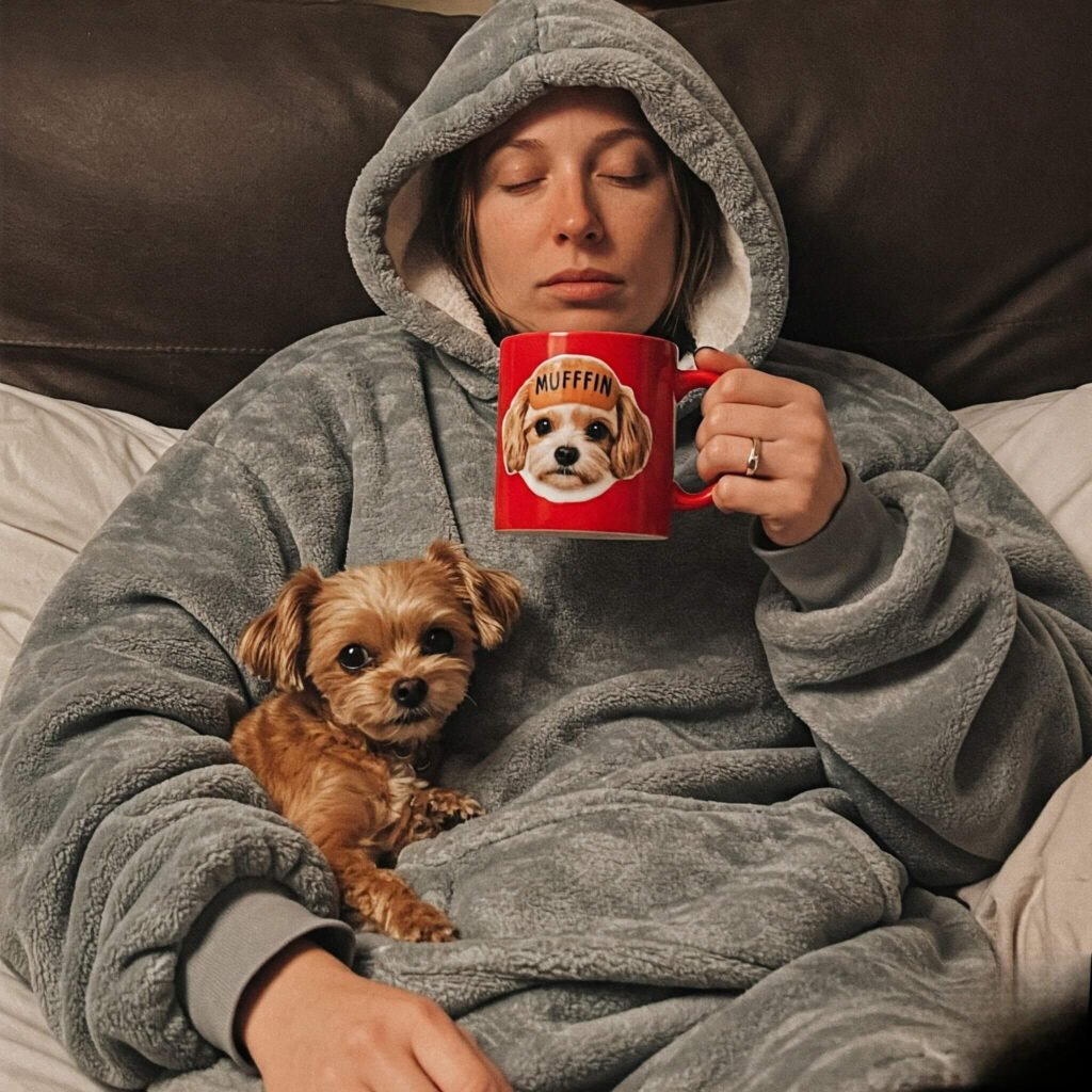 Comfy & Muffin: My Authentic Tired Bliss