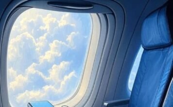 From Jet Lag to Juiced-Up Phones: Travel Gadgets That Solve Real Problems Dreamy chaos of travel gadgets in flight