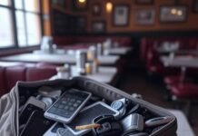 Upgrade Your Next Trip with These Trending Travel Gadgets in 2025 Chaotic Philly diner gadgets with fry, messy bag