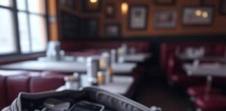 Upgrade Your Next Trip with These Trending Travel Gadgets in 2025 Chaotic Philly diner gadgets with fry, messy bag