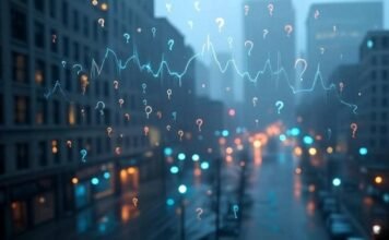 Best Wireless Earbuds 2025 Rainy Chicago view, earbuds on sill, optimistic vibe