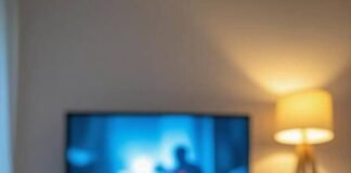 How to Choose the Perfect Audio-Video Setup for Your Living Room: A Beginner’s Guide Crooked TV, spilled soda, glowing dinosaur toy chaos