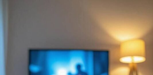 How to Choose the Perfect Audio-Video Setup for Your Living Room: A Beginner’s Guide Crooked TV, spilled soda, glowing dinosaur toy chaos