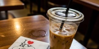 Best iPhone Apps for 2025 That Actually Saved My Sorry Butt Scribbled app names next to cracked iPhone and iced coffee