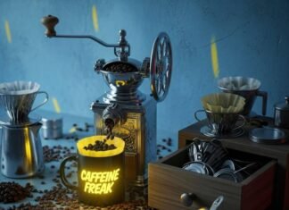 Top 10 Must-Have Kitchen Gadgets for Coffee Lovers My coffee setup's a disaster, but I love it