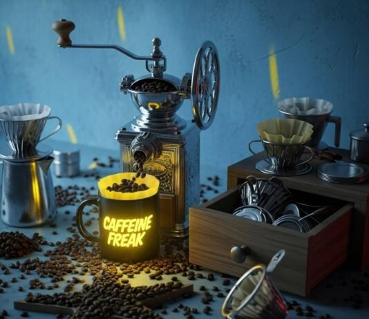 Top 10 Must-Have Kitchen Gadgets for Coffee Lovers My coffee setup's a disaster, but I love it