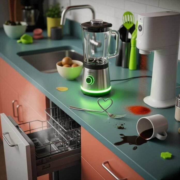 My kitchen’s new toys, making me feel like a chef