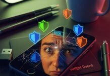 Is Gadget Guard Worth It Gadget Guard Cracked Screen Reflection: A High-Res, Sarcastic Chaos