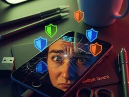 Is Gadget Guard Worth It Gadget Guard Cracked Screen Reflection: A High-Res, Sarcastic Chaos