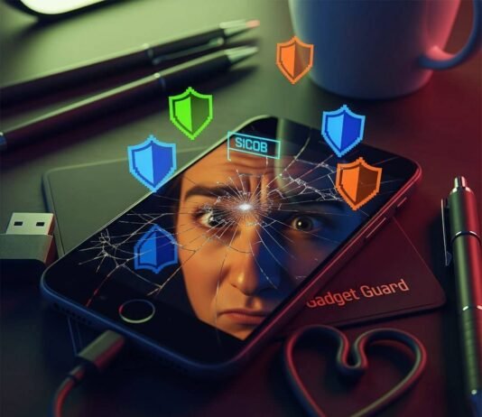 Is Gadget Guard Worth It Gadget Guard Cracked Screen Reflection: A High-Res, Sarcastic Chaos