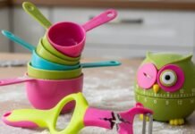 Food Prep Accessories Kitchen Chaos: A Funny and Quirky Still Life