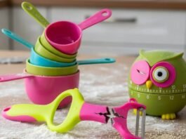 Food Prep Accessories Kitchen Chaos: A Funny and Quirky Still Life