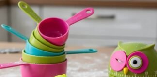 Food Prep Accessories Kitchen Chaos: A Funny and Quirky Still Life